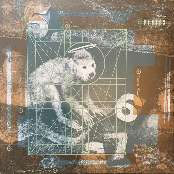 Pixies : Doolittle (LP, Album, RE, RP, 180)