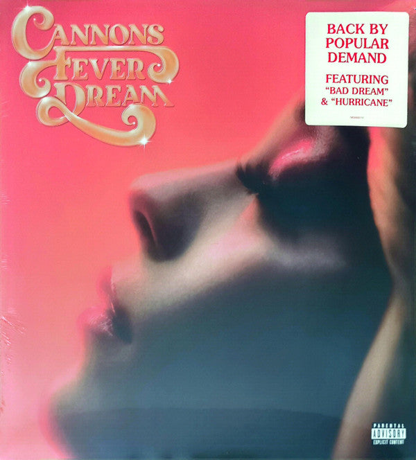 Cannons (5) : Fever Dream (LP, Album, RE)