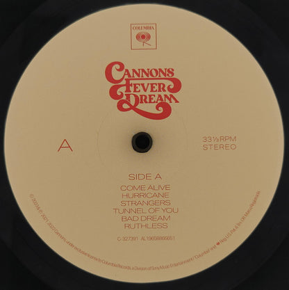 Cannons (5) : Fever Dream (LP, Album, RE)