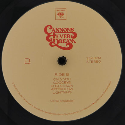 Cannons (5) : Fever Dream (LP, Album, RE)