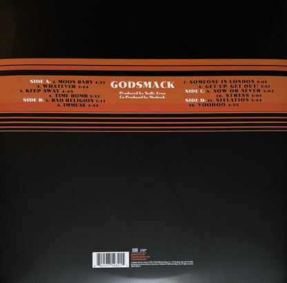 Godsmack : Godsmack (2xLP, Album, RE, RM)