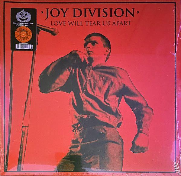 Joy Division : Love Will Tear Us Apart (12", Ltd, Unofficial, Ora)