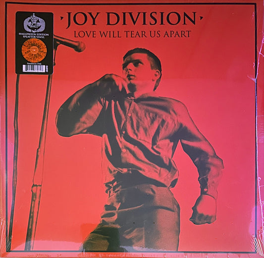 Joy Division : Love Will Tear Us Apart (12", Ltd, Unofficial, Ora)