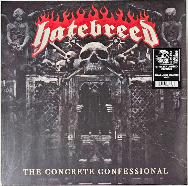 Hatebreed : The Concrete Confessional (LP, Album, Ltd, RE, Cle)