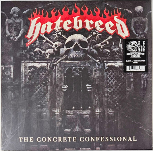 Hatebreed : The Concrete Confessional (LP, Album, Ltd, RE, Cle)