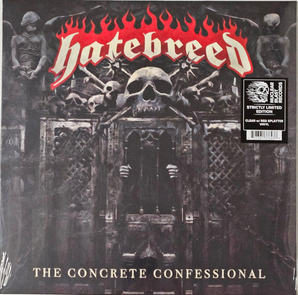 Hatebreed : The Concrete Confessional (LP, Album, Ltd, RE, Cle)