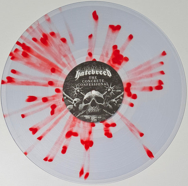 Hatebreed : The Concrete Confessional (LP, Album, Ltd, RE, Cle)