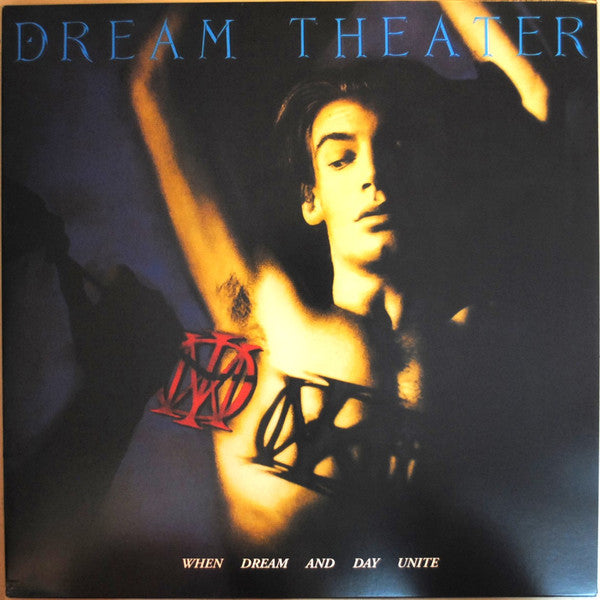 Dream Theater : When Dream And Day Unite (LP, Album, RE)