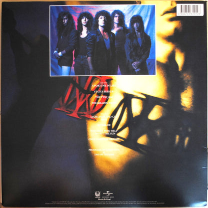 Dream Theater : When Dream And Day Unite (LP, Album, RE)