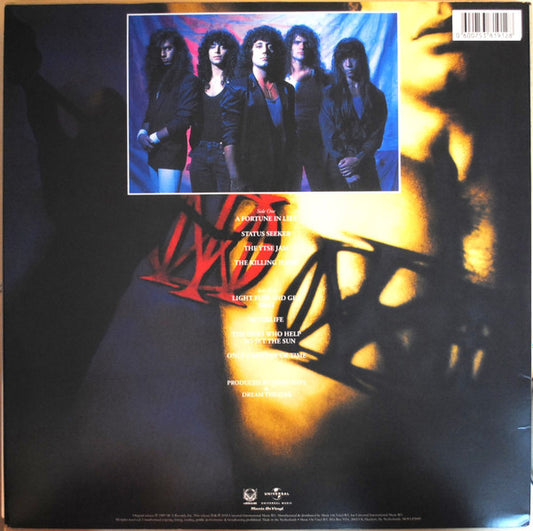 Dream Theater : When Dream And Day Unite (LP, Album, RE)