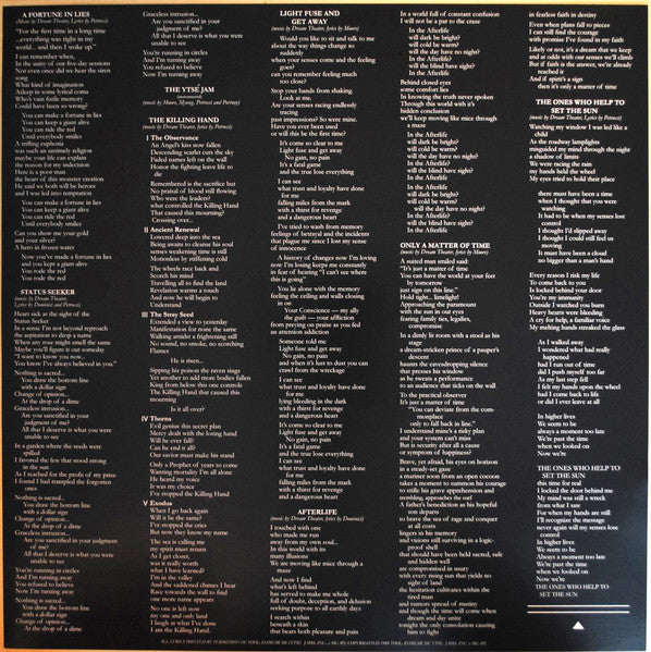 Dream Theater : When Dream And Day Unite (LP, Album, RE)