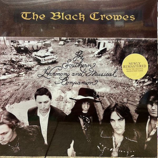 The Black Crowes : The Southern Harmony And Musical Companion (LP, Album, RE, RM)