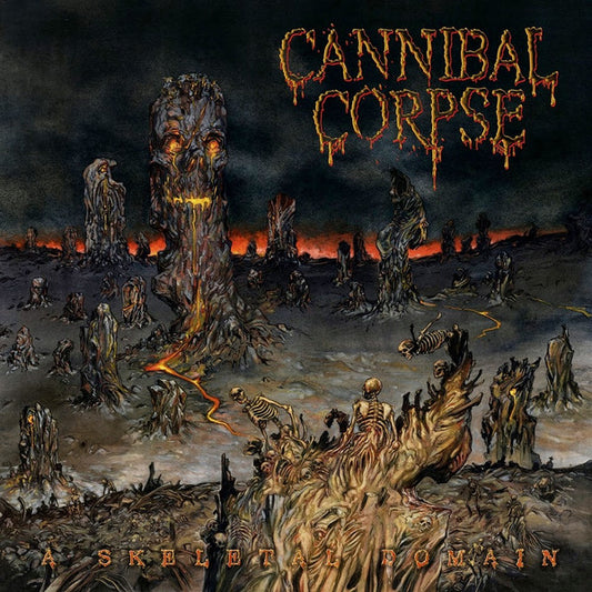 Cannibal Corpse : A Skeletal Domain (CD, Album, RP, Dig)