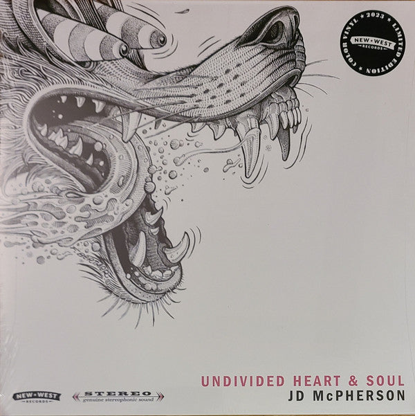 JD McPherson : Undivided Heart & Soul (LP, Album, RE, Red)