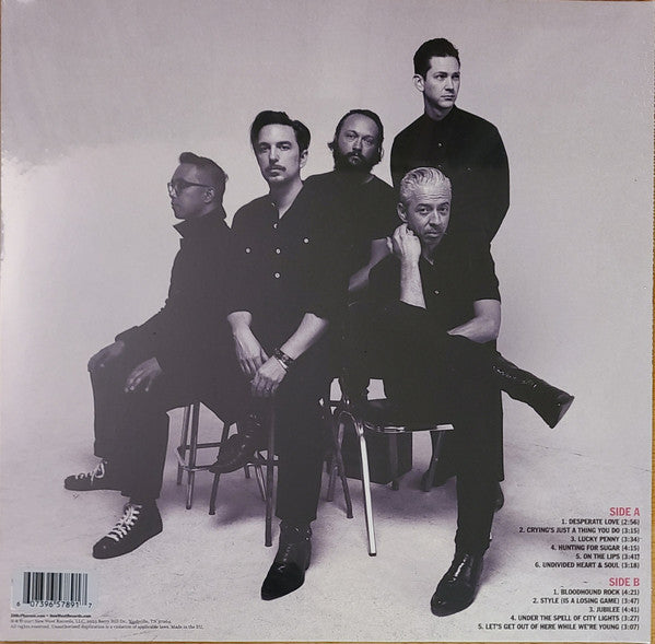 JD McPherson : Undivided Heart & Soul (LP, Album, RE, Red)