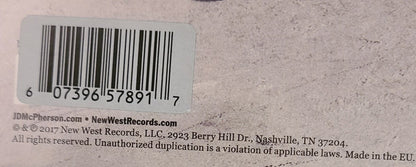 JD McPherson : Undivided Heart & Soul (LP, Album, RE, Red)