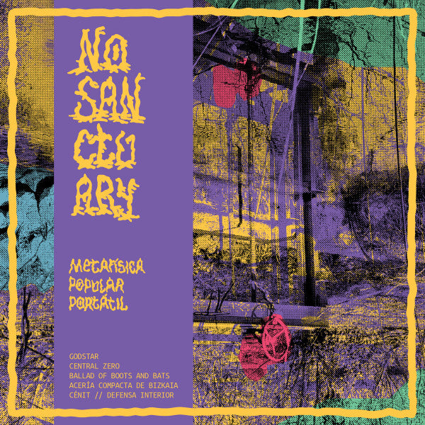 No Sanctuary (2) : Metafísica Popular Portátil (LP, Album, Ltd)