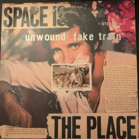 Unwound : Fake Train (LP, Album, RE, Val)