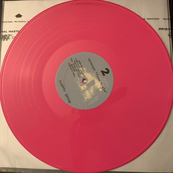 Unwound : Fake Train (LP, Album, RE, Val)