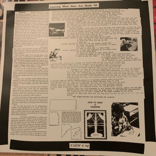 Unwound : Fake Train (LP, Album, RE, Val)