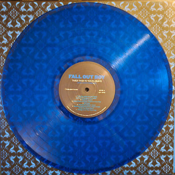 Fall Out Boy : Take This To Your Grave (LP, Album, Ltd, RE, Blu)