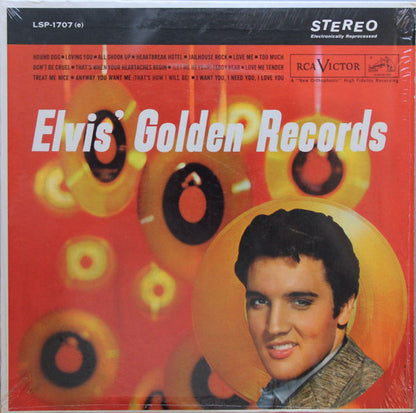 Elvis Presley : Elvis' Golden Records (LP, Album, Comp, RE, RP)