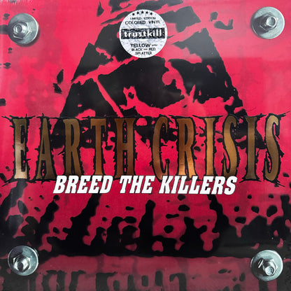 Earth Crisis : Breed The Killers (LP, Album, RE, RM, Yel)
