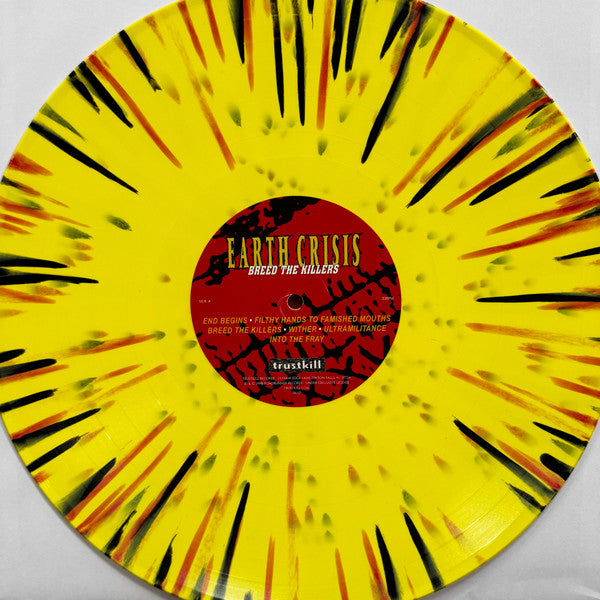 Earth Crisis : Breed The Killers (LP, Album, RE, RM, Yel)