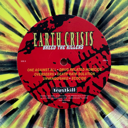 Earth Crisis : Breed The Killers (LP, Album, RE, RM, Yel)
