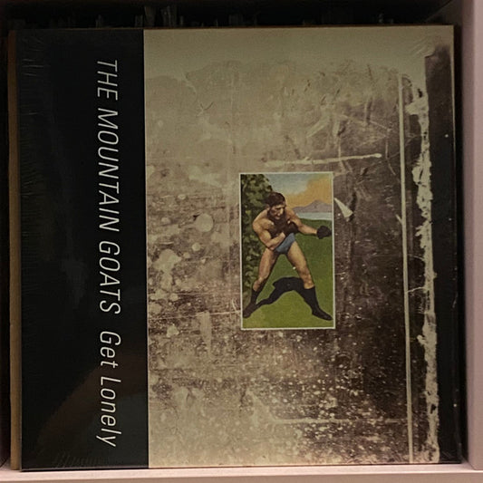 The Mountain Goats : Get Lonely (LP, Album, RE)