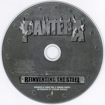 Pantera : Reinventing The Steel (CD, Album, RE)