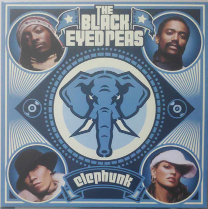 The Black Eyed Peas* : Elephunk (2xLP, Album, RE)