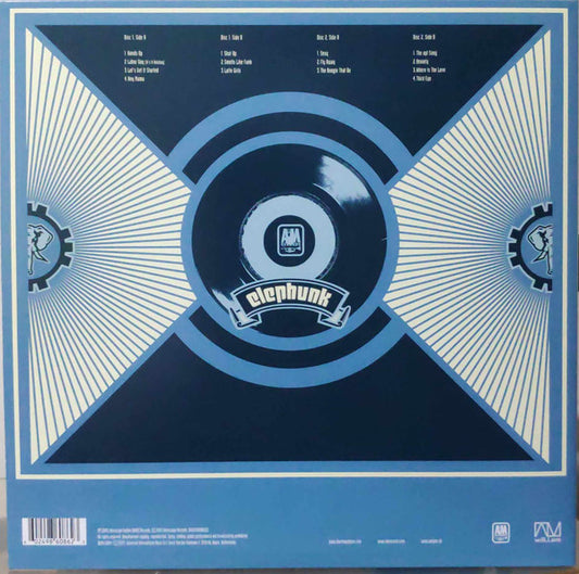 The Black Eyed Peas* : Elephunk (2xLP, Album, RE)