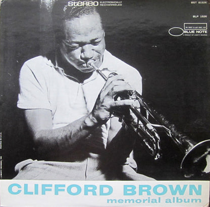Clifford Brown : Memorial Album (LP, Album, Comp, RE, RM, Lib)