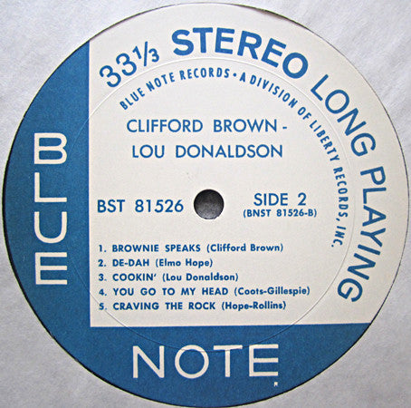 Clifford Brown : Memorial Album (LP, Album, Comp, RE, RM, Lib)