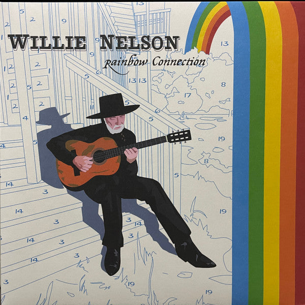 Willie Nelson : Rainbow Connection (LP, Album, RE)