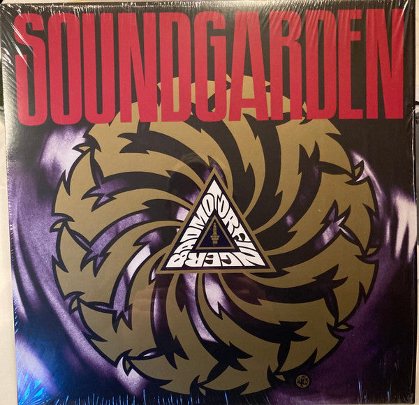 Soundgarden : Badmotorfinger (LP, Album, RE, RM, RP)