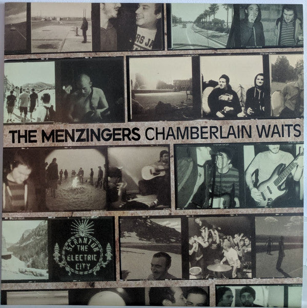 The Menzingers : Chamberlain Waits (LP, Album)