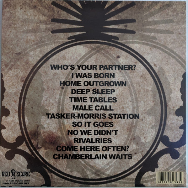 The Menzingers : Chamberlain Waits (LP, Album)