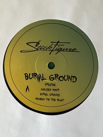 Stick Figure (2) : Burial Ground (2xLP, Album, RE)