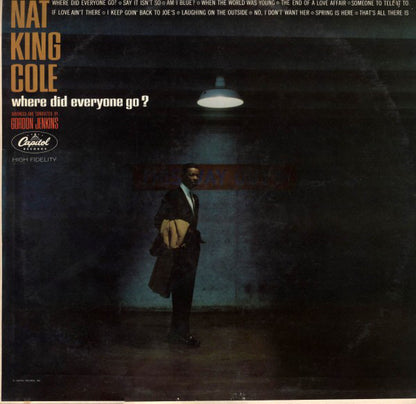 Nat King Cole : Where Did Everyone Go? (LP, Album, Mono, Scr)