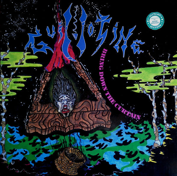 Guillotine (2) : Bring Down The Curtain (LP, Album)
