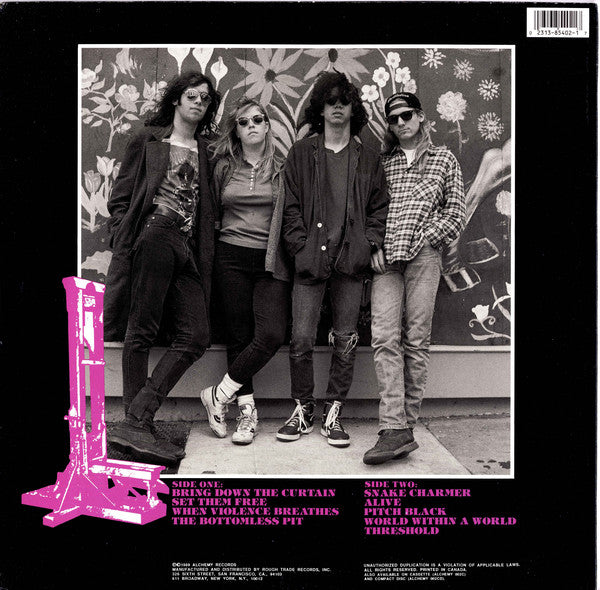 Guillotine (2) : Bring Down The Curtain (LP, Album)
