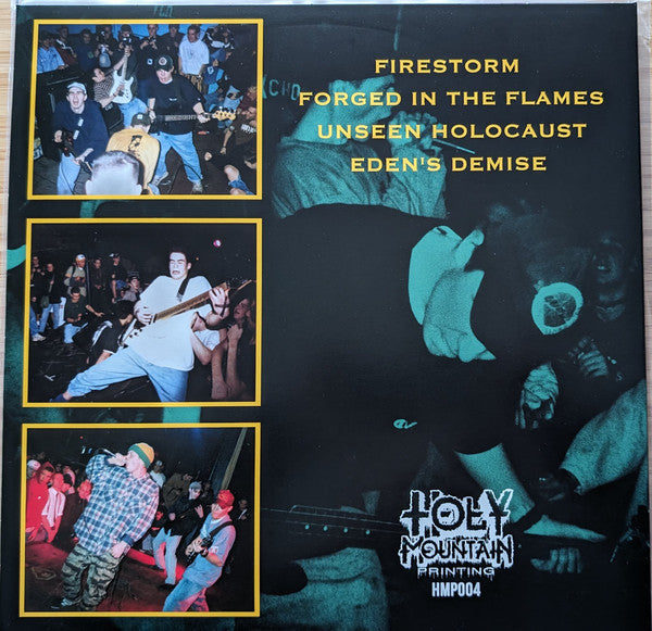 Earth Crisis : Firestorm (12", S/Sided, EP, RE, Cam)