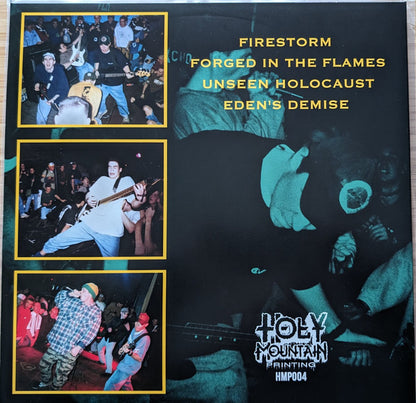 Earth Crisis : Firestorm (12", S/Sided, EP, RE, Cam)