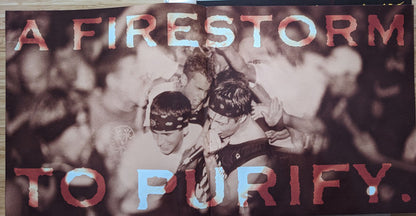Earth Crisis : Firestorm (12", S/Sided, EP, RE, Cam)