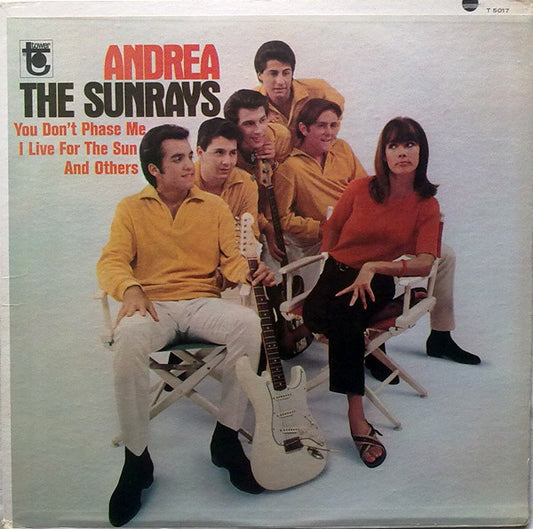The Sunrays : Andrea (LP, Album, Mono, Scr)