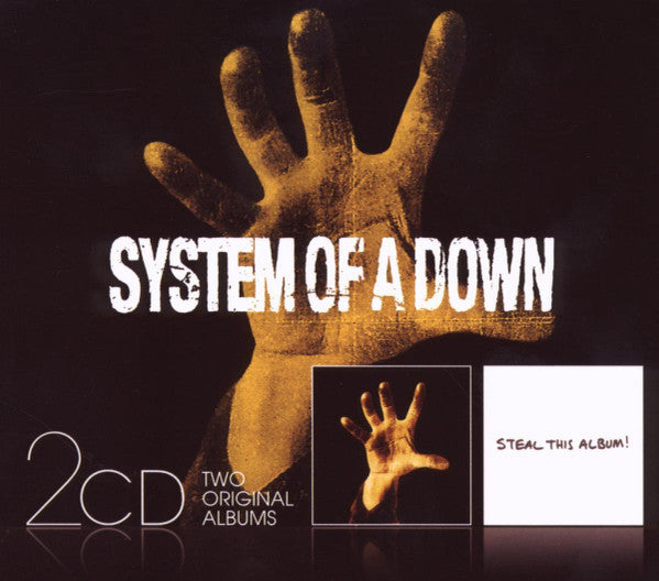 System Of A Down : System Of A Down / Steal This Album (CD, Album, RE + CD, Album, RE + Box, Comp)
