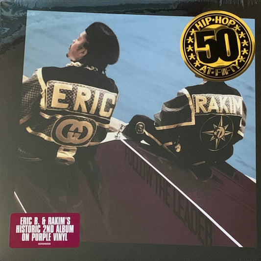 Eric B. & Rakim : Follow The Leader (2xLP, Album, Ltd, RE, Gra)