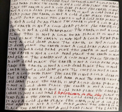 Explosions In The Sky : The Earth Is Not A Cold Dead Place (CD, Album, RE)